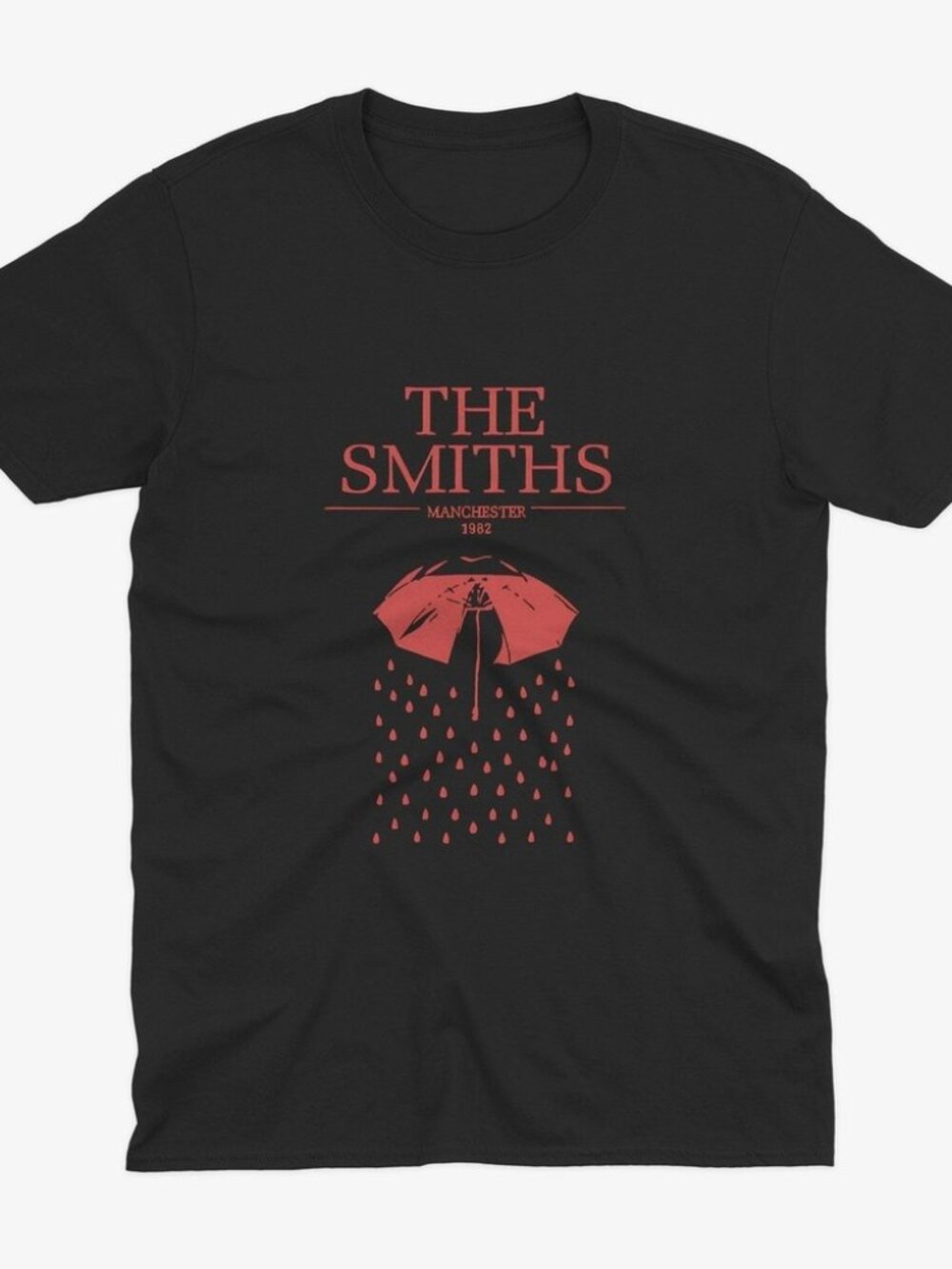 The Smiths Retro Tribute T Shirt
